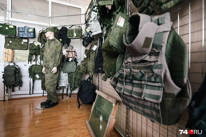 Фабрика загружена заказами для нужд военных | Источник: Наталья Лапцевич