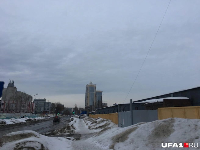 Мэрия Новосибирска вообще видит, в каком городе находится? | Источник: Андрей Бирюков / UFA1.RU