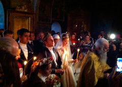 Фото со свадьбы Михалковой в Грузии