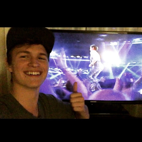 Энсел Эльгорт | Источник: @anselelgort