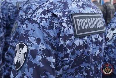 ОМОН «Кром» и полиция обеспечивают безопасность в День ВДВ