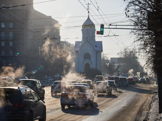 Начало недели будет ознаменовано морозами, достигающими 30 градусов ниже нуля. | Источник: Александр Ощепков / NGS.RU