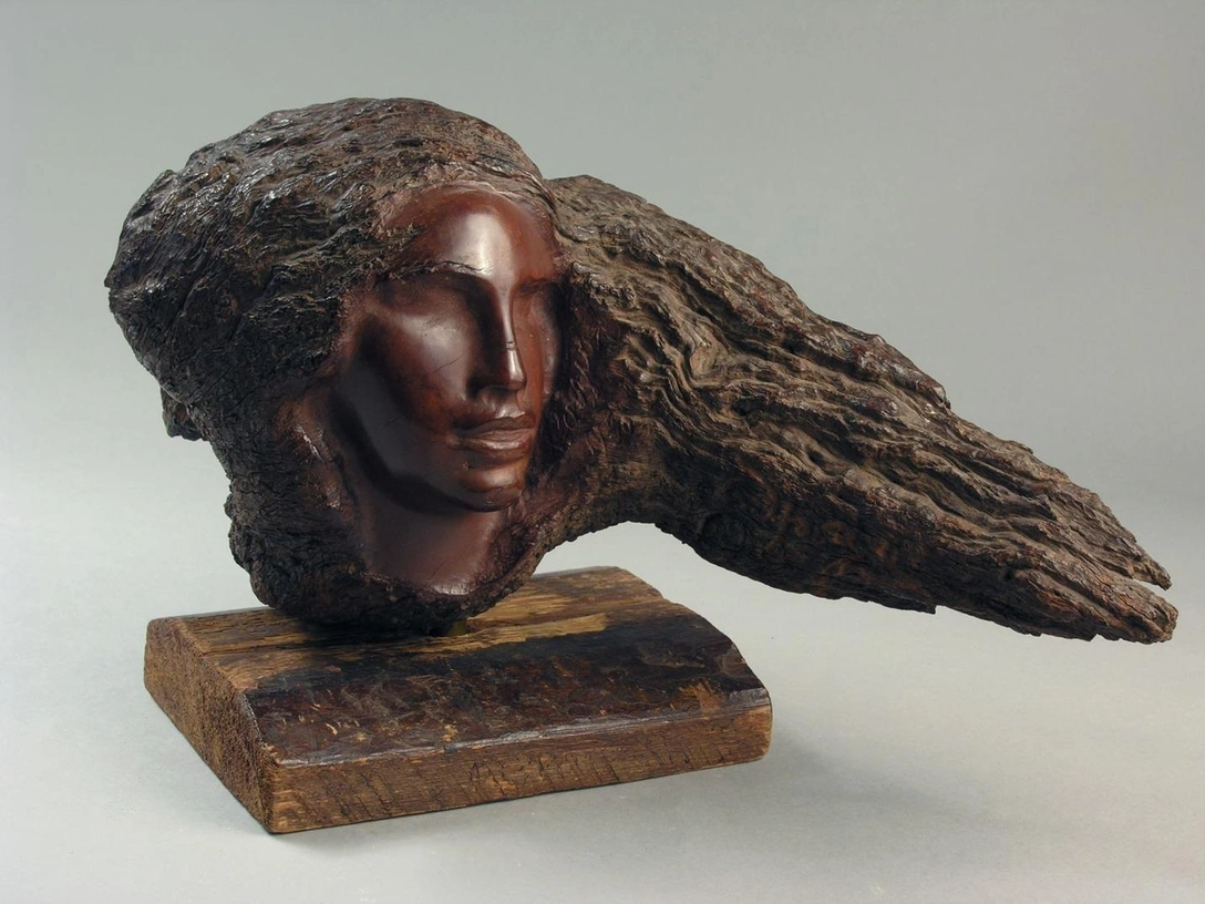 С. Эрьзя. «Женский портрет». 1940. Государственная Третьяковская галерея | Источник: пресс-служба ГТГ