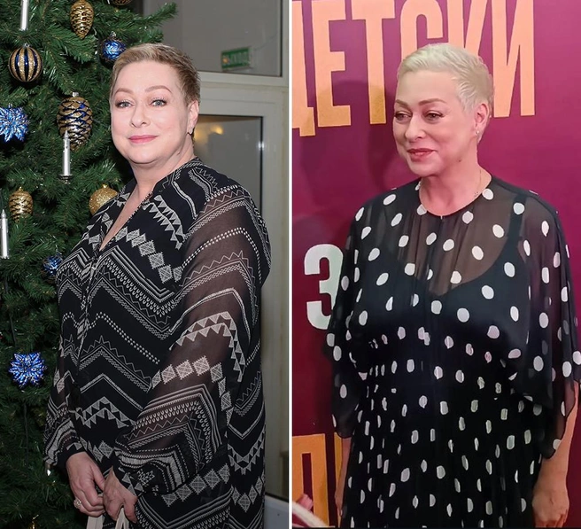 Мария Аронова недавно ошарашила всех своим свежим образом | Источник: Елена Никитченко / ТАСС, fond_bezrukova / Instagram (экстремистская организация, деятельность запрещена на территории РФ)