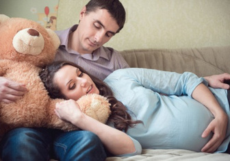 Беременность влияет на гормональный фон обоих родителей