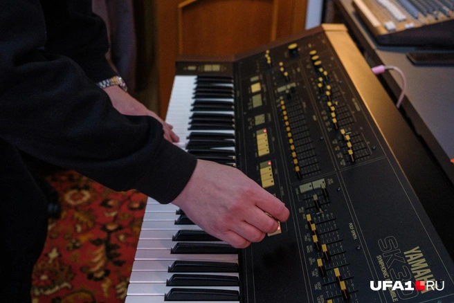Аналоговый синтезатор Yamaha SK30, довольно редкий | Источник: Булат Салихов / UFA1.RU