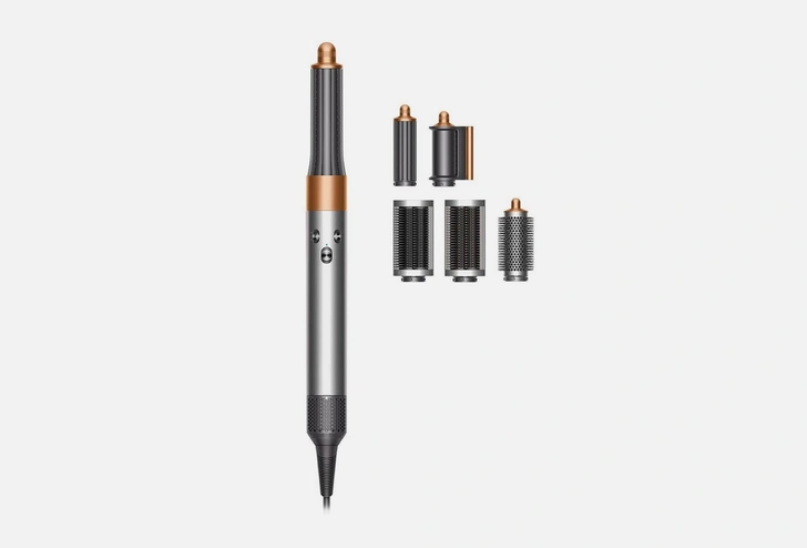 Dyson Стайлер Airwrap complete HS05 nickel and copper european plug 