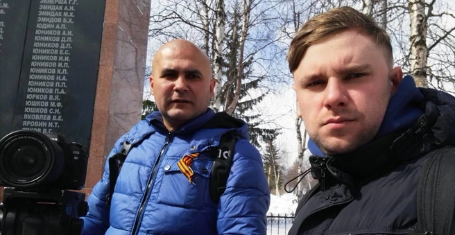 Камашев слева, Самусенко справа | Источник: Самусев бесит / Telegram