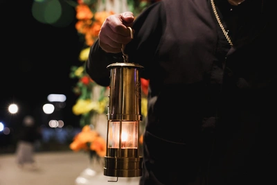 Благодатный огонь доставят в Воронеж в этом году