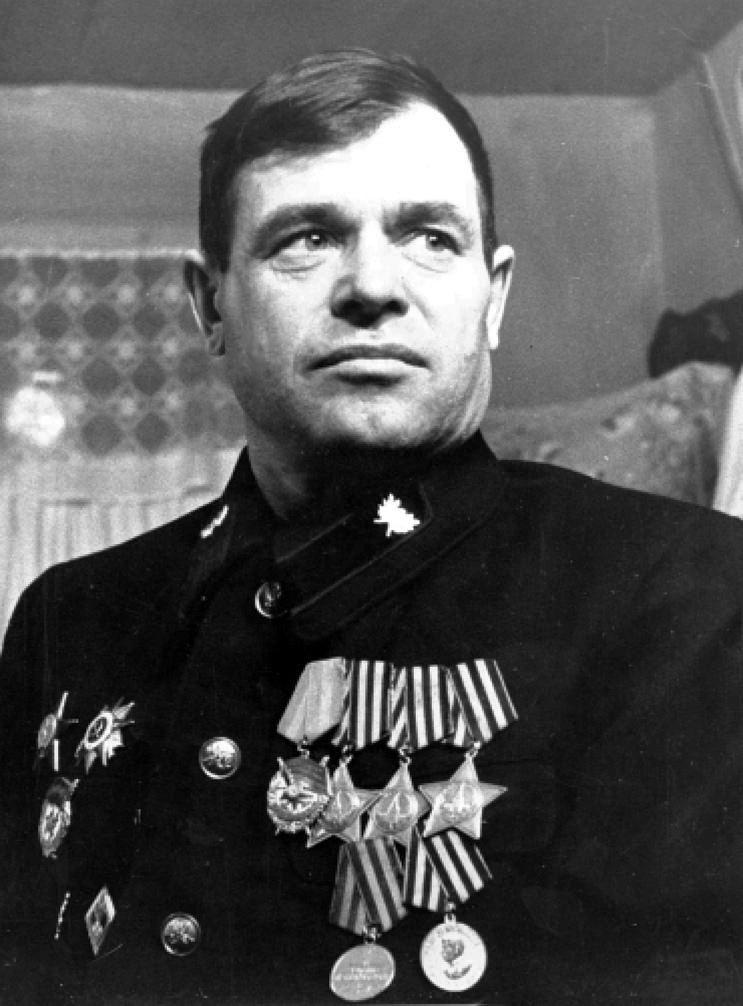 Алексей Пантелеевич Сидельников | Источник: Фотоархив РККА / ВКонтакте
