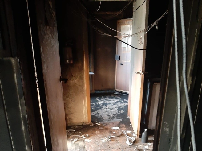Возбуждено уголовное дело по факту поджога | Источник: Людмила Гречко