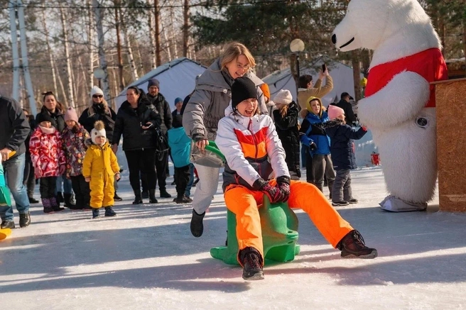 В Winter Land пообещали блины и покатушки | Источник: «Winter Land | сказочный каток в Тольятти» / vk.com