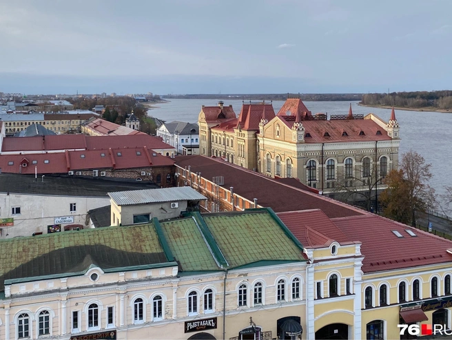 Планируемая пешеходная зона в Рыбинске | Источник: Анастасия Вязигина / 76.RU