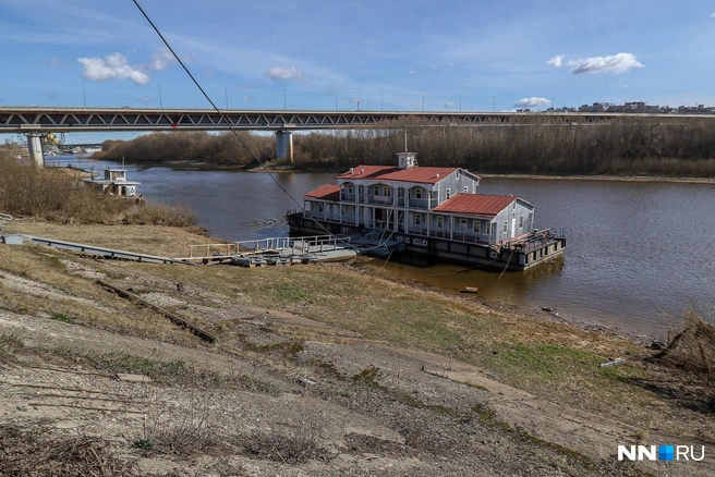 В этом году половодье в Нижегородской области началось на две недели раньше обычного | Источник: Наталья Бурухина / NN.RU