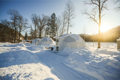 Глэмпинг-парк на Анюе обновили инфраструктуру