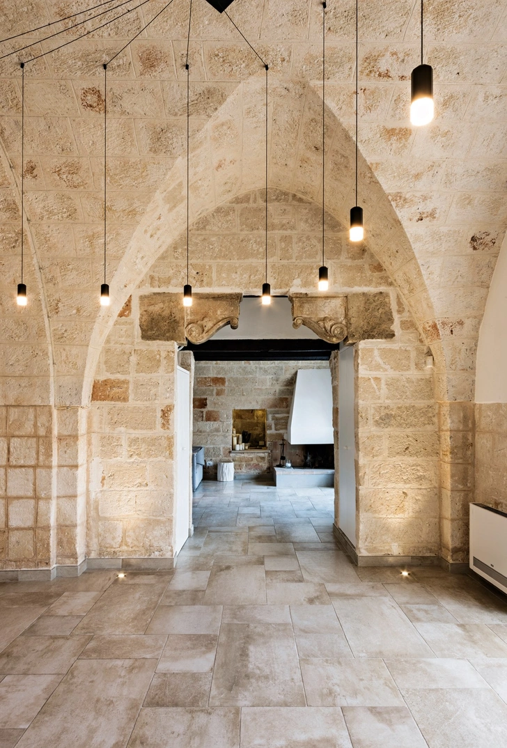 Отель Masseria Torrepietra в Апулии по проекту M+T Architetti