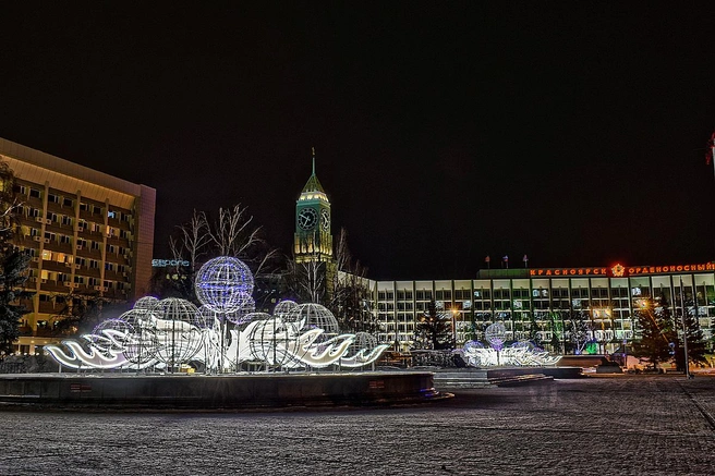 Администрация заказала свой пиар на 31 миллион | Источник: Аdmkrsk.ru