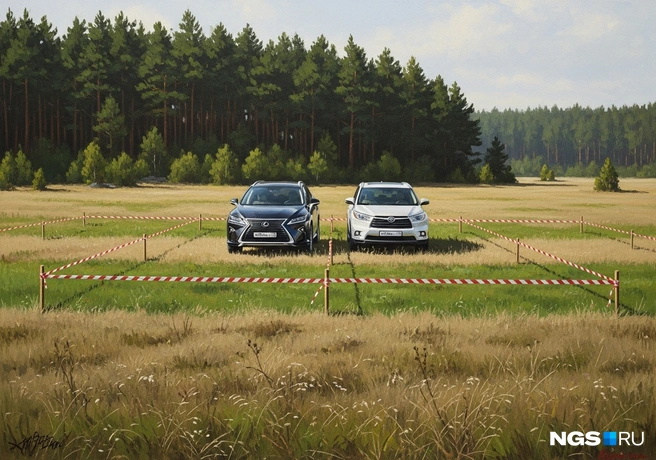 Автомобили, как большую часть имущества, бизнесмен оформил на свои компании | Источник: Юрий Орлов / NGS.RU