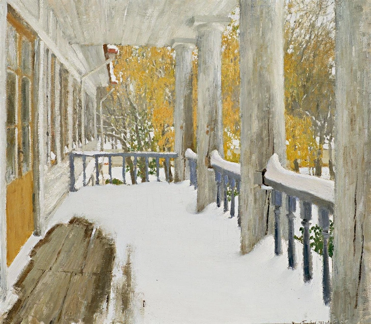 Вдохновляемся зимой: 25 картин российских и советских художников о зиме