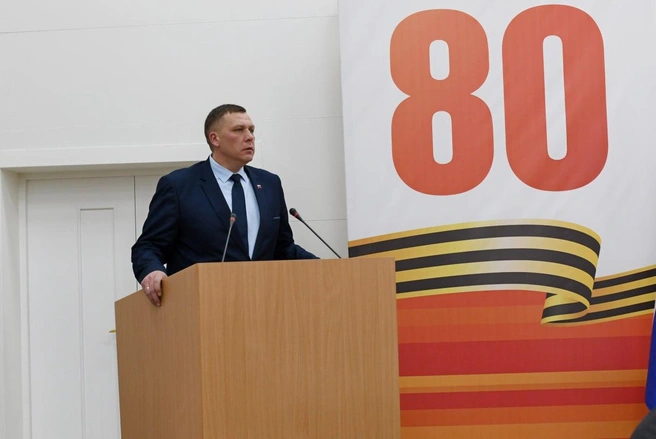 Заместителем председателя совета единогласно был избран глава совета Улетовского округа Станислав Подойницын | Источник: Законодательное&nbsp;собрание&nbsp;Забайкальского&nbsp;края