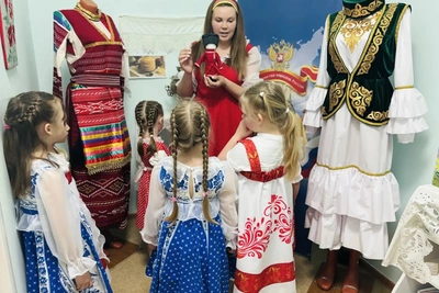 В детском саду «Сурский квартал» открылся музей «Единство народов»