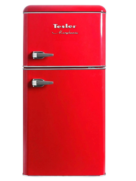 Холодильник в ретро-стиле RT-132 RED, Tesler