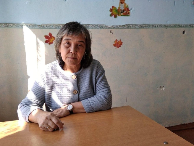 Нина Карповна Рязанцева | Источник: Газета "Земля"