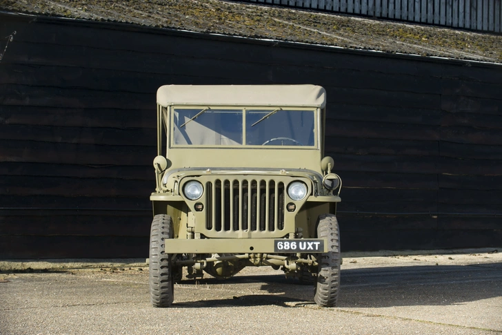 Willys MB прародитель всех внедорожников мира