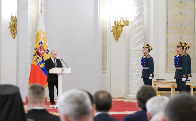 Президент рассказал, какая черта объединяет героев | Источник: kremlin.ru