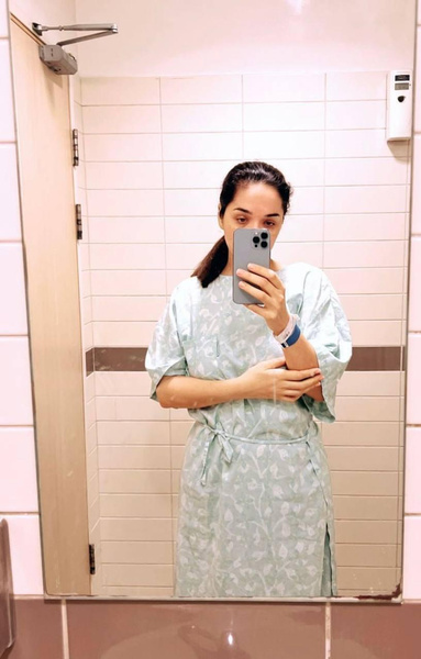 Юлия Ахмедова, страдающая психическим расстройством, испугала фото из больницы с прозрачным видом