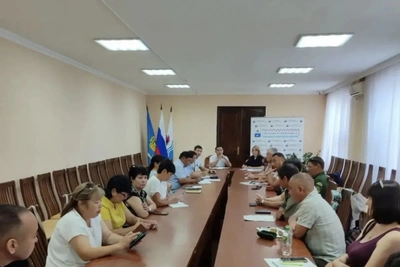 В Астраханской области уничтожен очаг дикорастущих наркотиков