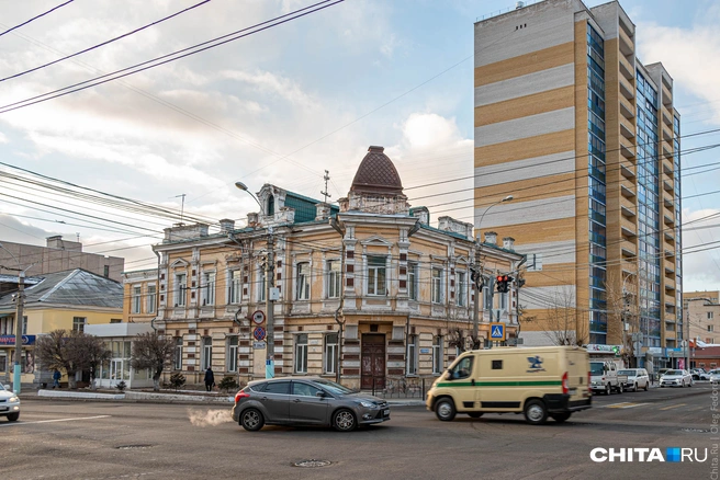 Следственное управление Следственного комитета РФ по Забайкальскому краю | Источник: Олег Фёдоров  / CHITA.RU