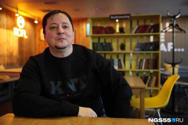 Роман Семенов занимается концертами уже 20 лет | Источник: Евгений Софийчук / NGS55.RU