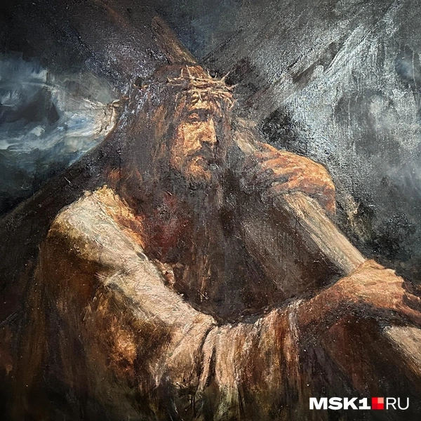 Изображение Христа в Анненкирхе | Источник: Андрей Кузнецов / MSK1.RU