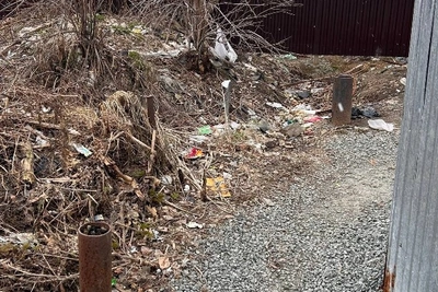 Претендент на звание самого грязного уголка в Южно-Сахалинске