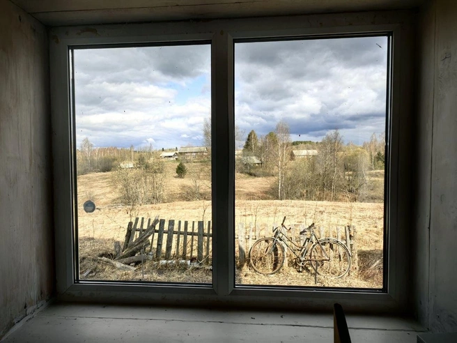 Простор — то, чего Ивану не хватало в городе. | Источник: Ксения Потеева / «Фонтанка.ру»