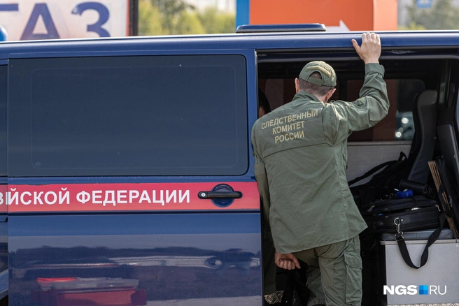 Следователи разбираются в обстоятельствах трагедии | Источник: Александр Ощепков / NGS.ru