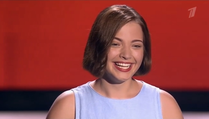 Дарья Антонюк – участница пятого сезона шоу «Голос», команда Леонида Агутина
