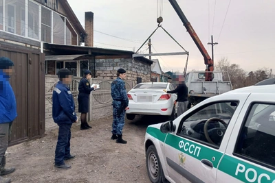 Житель Хакасии лишился автомобиля за неуплату налогов