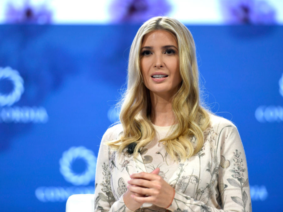 Иванка Трамп на саммите Concordia в Нью-Йорке, 24 сентября, 2018 | marieclaire.ru