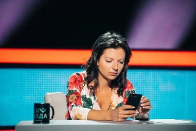 Margarita Simonyan sports wig in first post-chemotherapy TV appearance