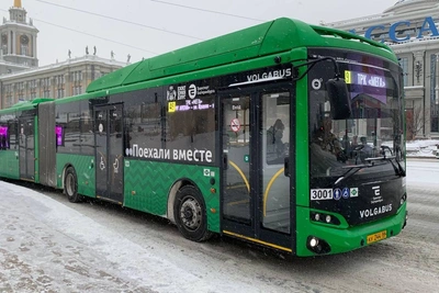 Аукцион на автобусы-гармошки в Екатеринбурге сорвался