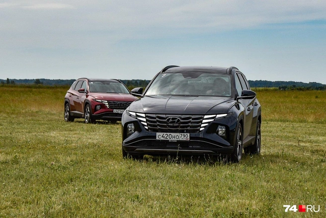 Hyundai Tucson стоит в Казахстане от 2,25 миллиона рублей (по курсу) | Источник: Артем Краснов