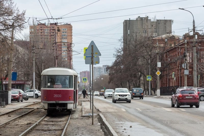 Два трамвайных маршрута в Волгограде под угрозой остановки