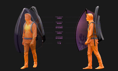 Китайский дизайнер придумал «костюм индивидуальной защиты от коронавируса»