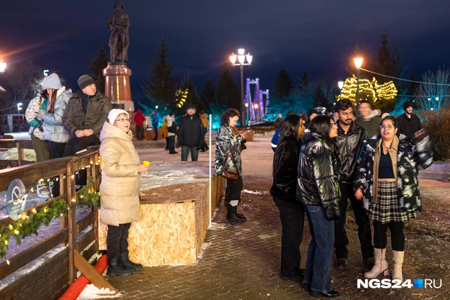 Вот они | Источник: Мария Ленц / NGS24.RU