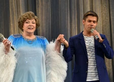 Эдита Пьеха стала прабабушкой, а Стас Пьеха - дядей