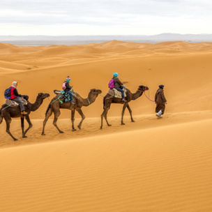 Thierry Mugler предлагает выиграть поездку в Марокко
