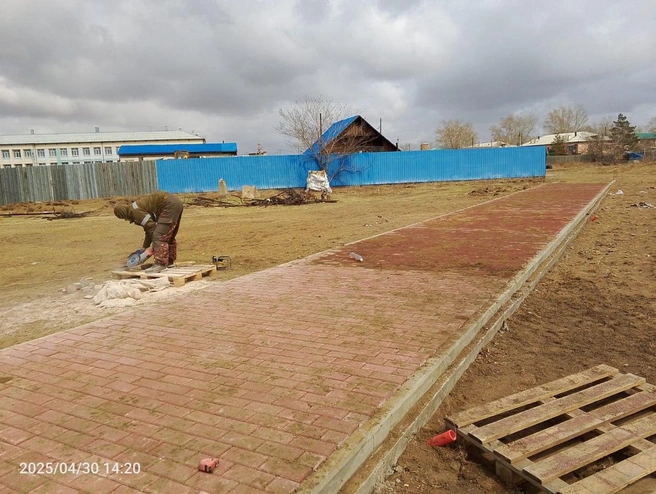 Кладбище за много лет превратилось в пустырь | Источник: gorod_borzya / Telegram