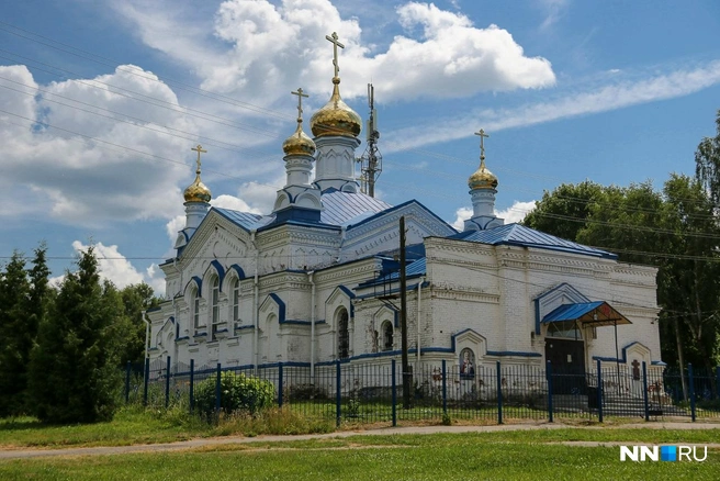 Сретенская церковь была восстановлена в 2010-е | Источник: Наталья Бурухина / NN.RU